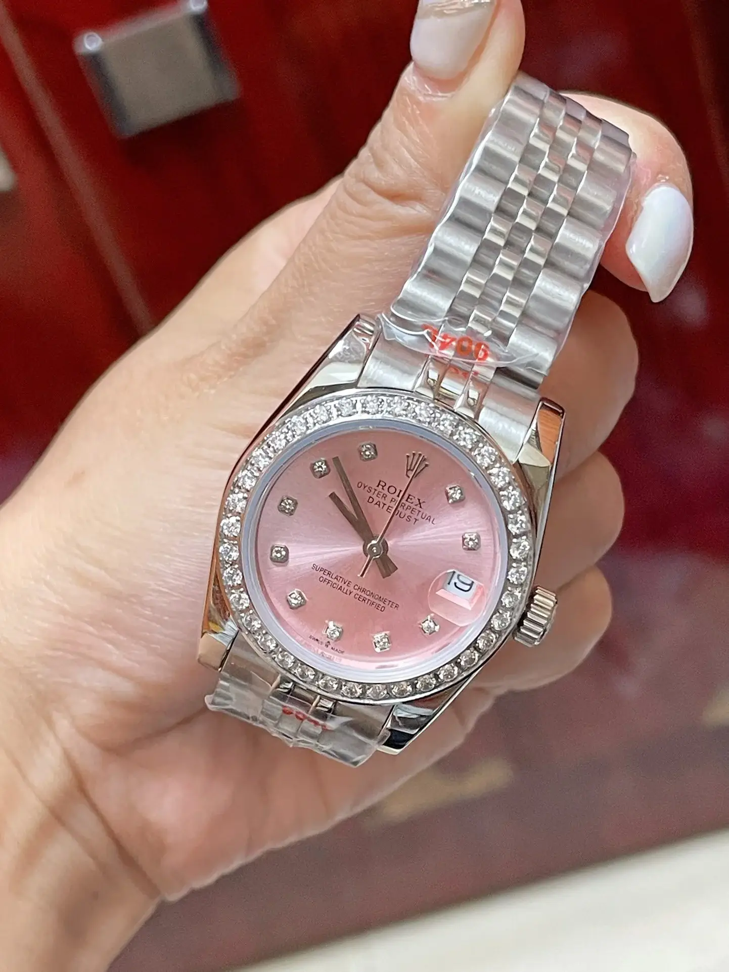 Ro watch pink size 31mm - image 3