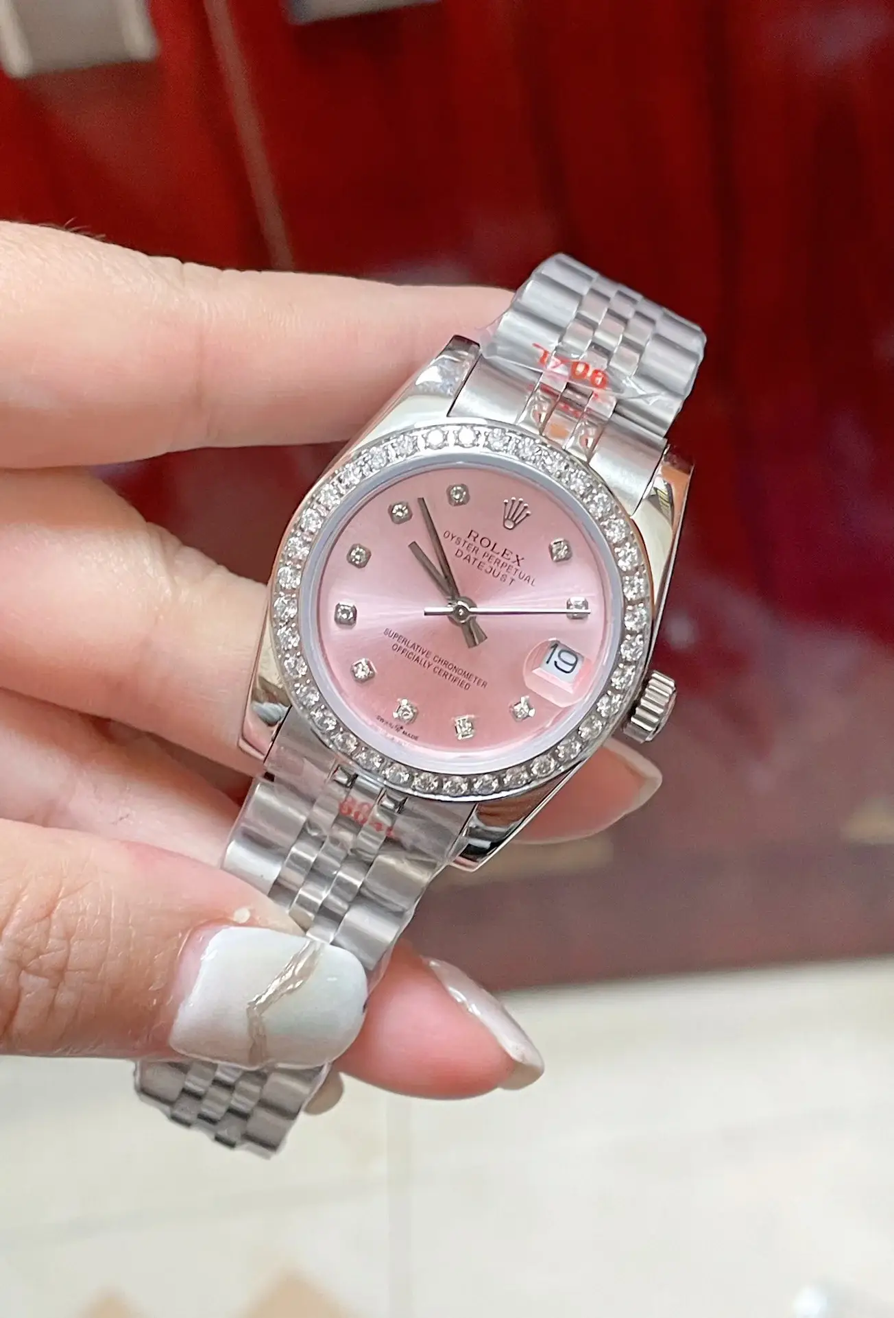 Ro watch pink size 31mm - image 4