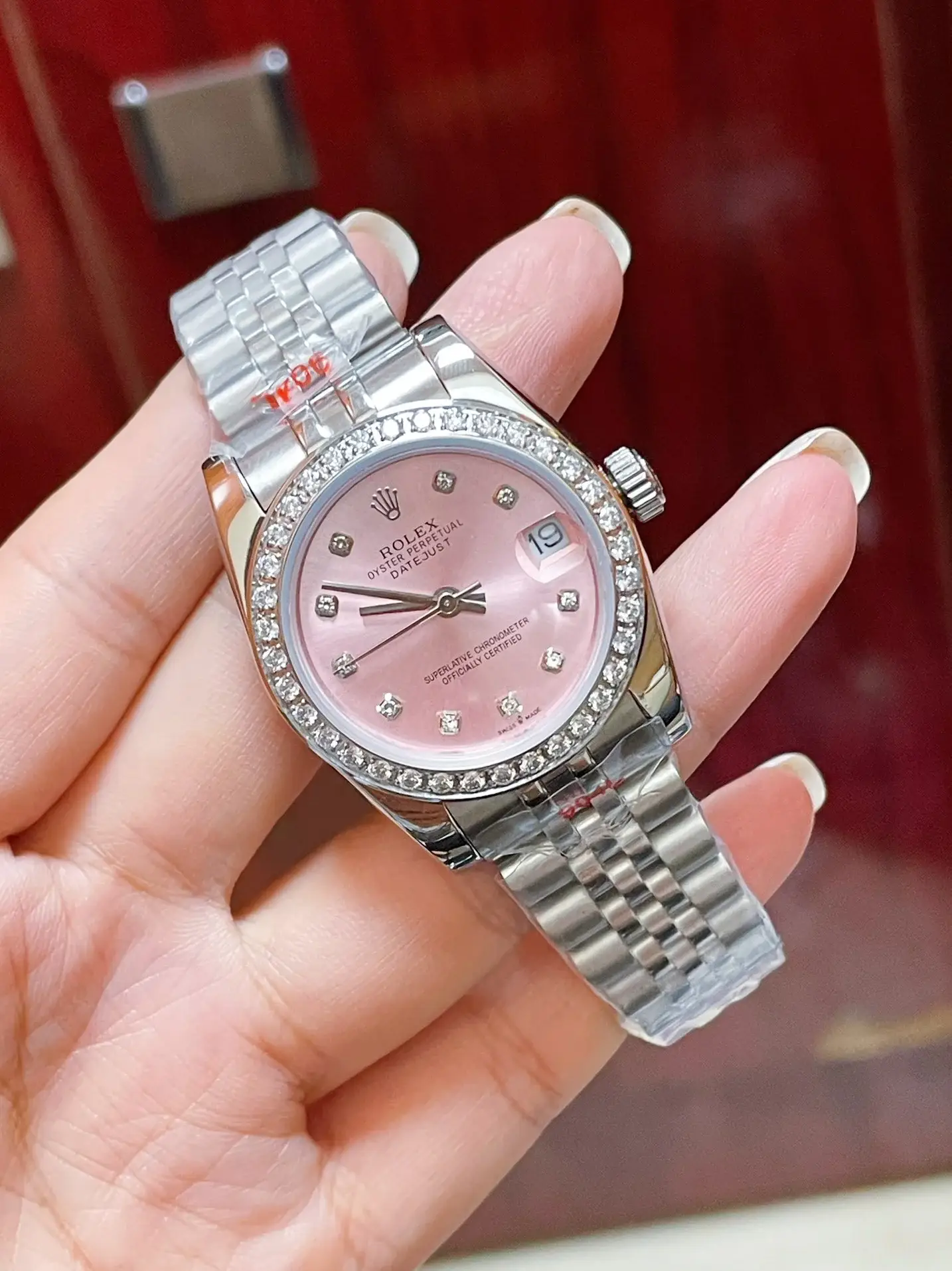 Ro watch pink size 31mm - image 7