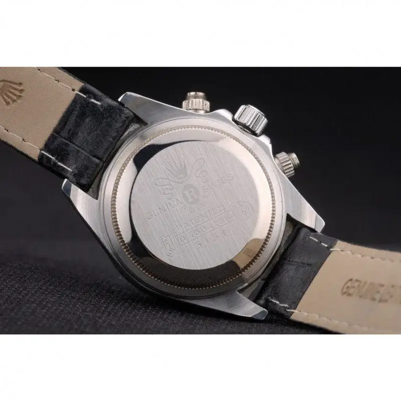 Rw Daytona Lady Stainless Steel Case Crystal Studded Bezel Crystal Studded Dial - View 7