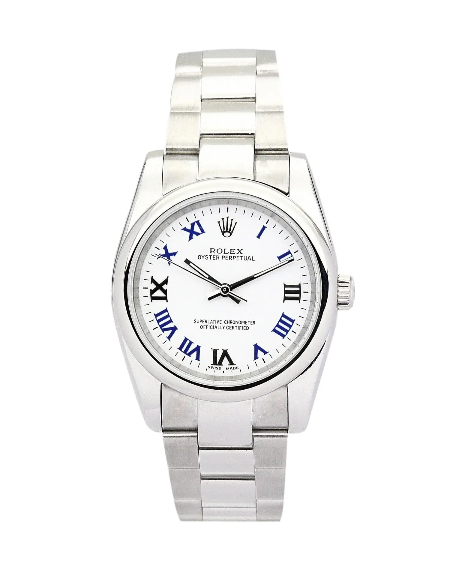 Rw Lady Oyster Perpetual 31mm White 177200 - image 1