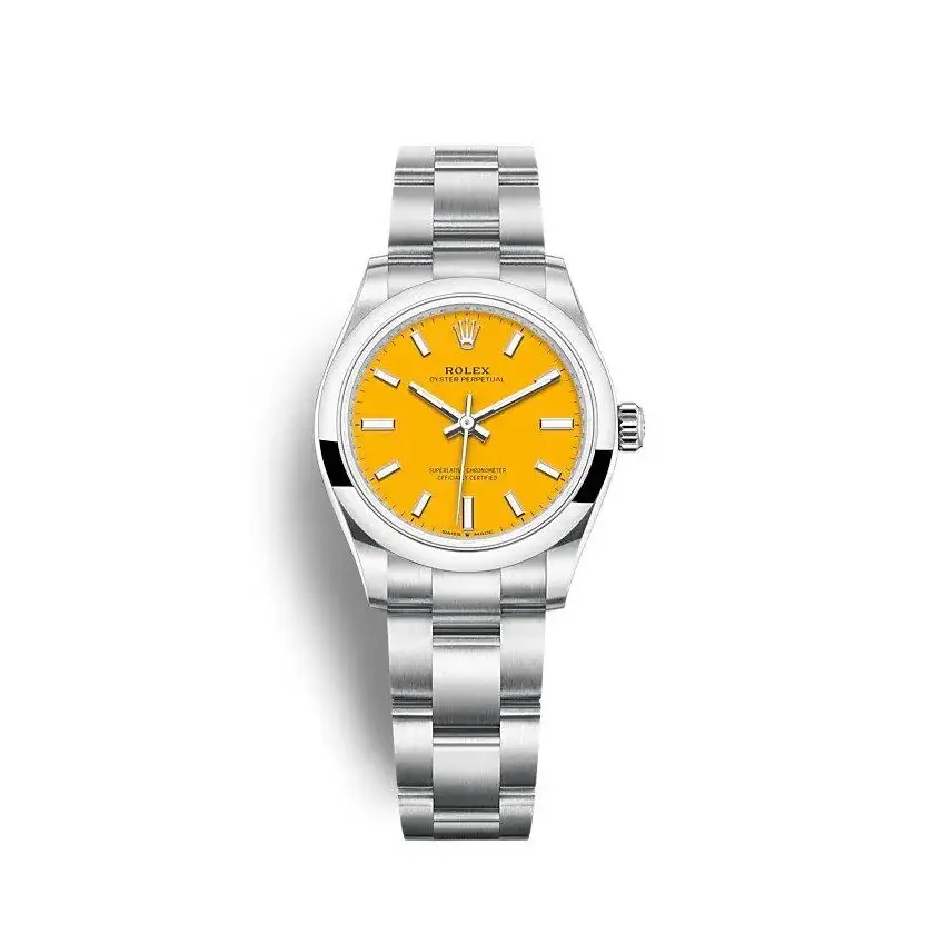 Rw Oyster Perpetual 31mm Yellow - image 1