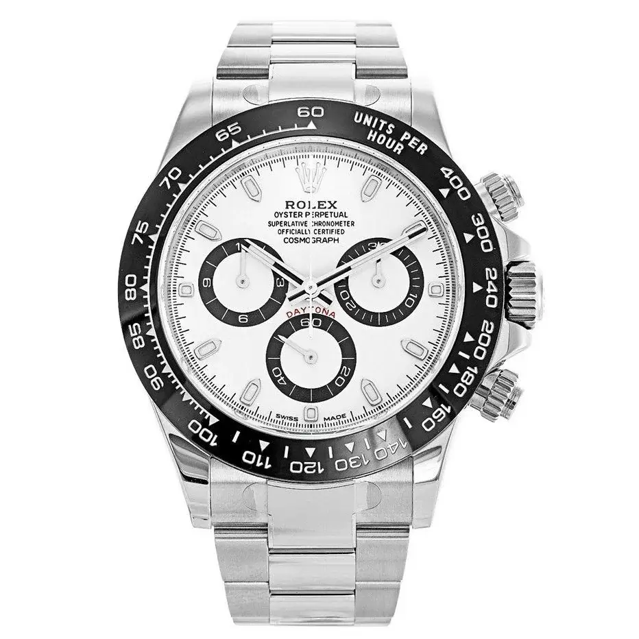 Rx Daytona 116500LN Black Bezel Replica - image 1
