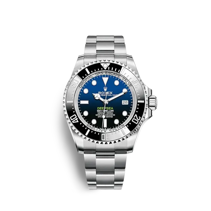 Rx Deepsea 136660 44mm D-blue - image 1