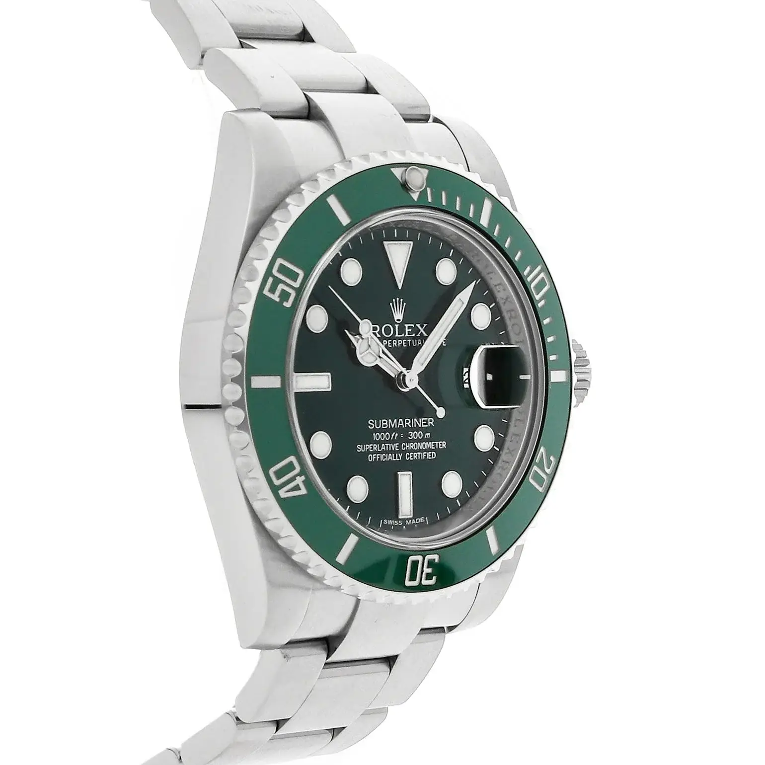 Rx Submariner Date Hulk 116610LV - image 3