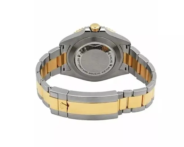 Sea-Dweller Gold & Oystersteel Men’s Watch M126603-0001 - image 2