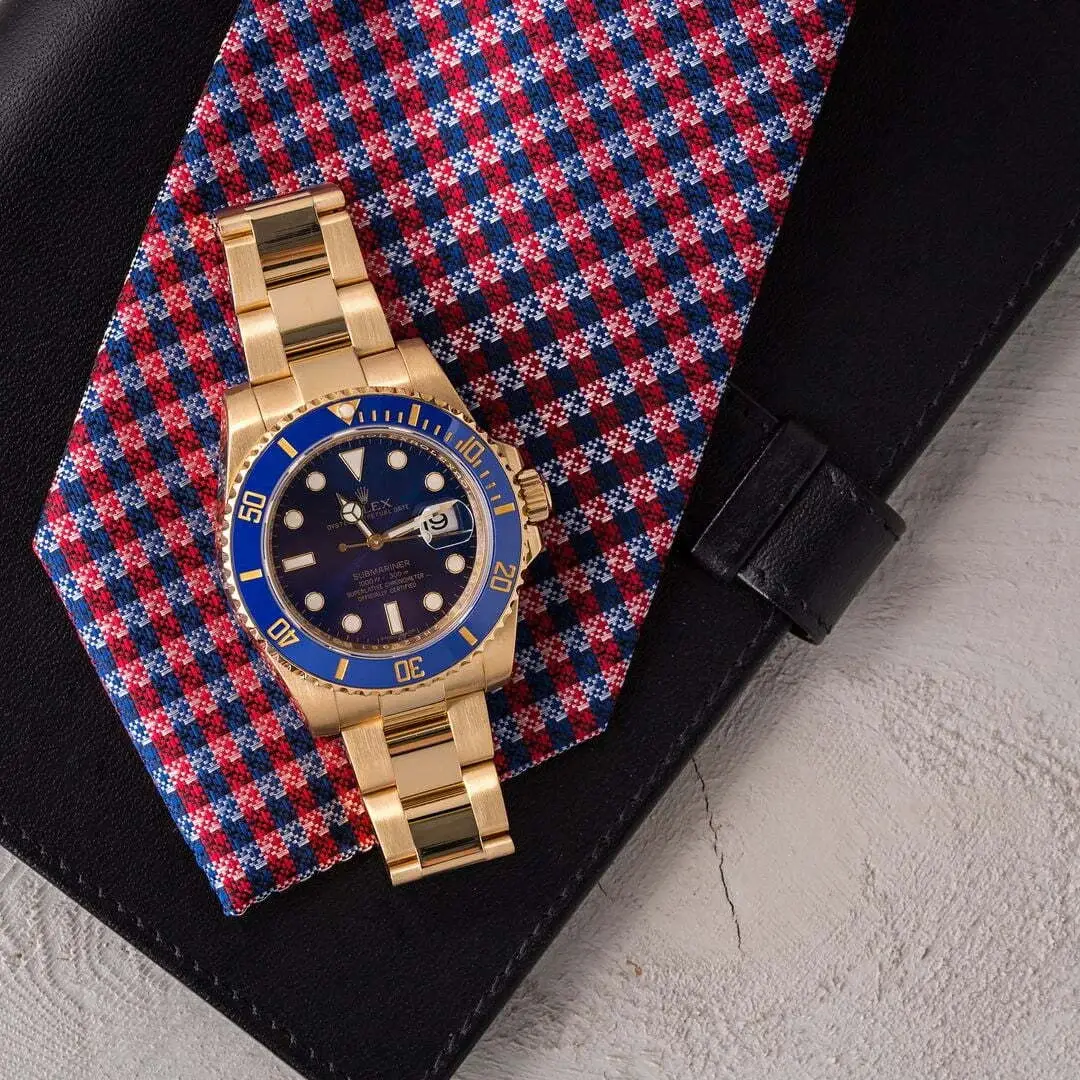 Swiss Rx Submariner Date 126618LB Blue - image 4