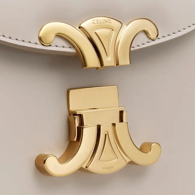 TEEN BESACE TRIOMPHE IN SHINY CALFSKIN TRENCH - image 4