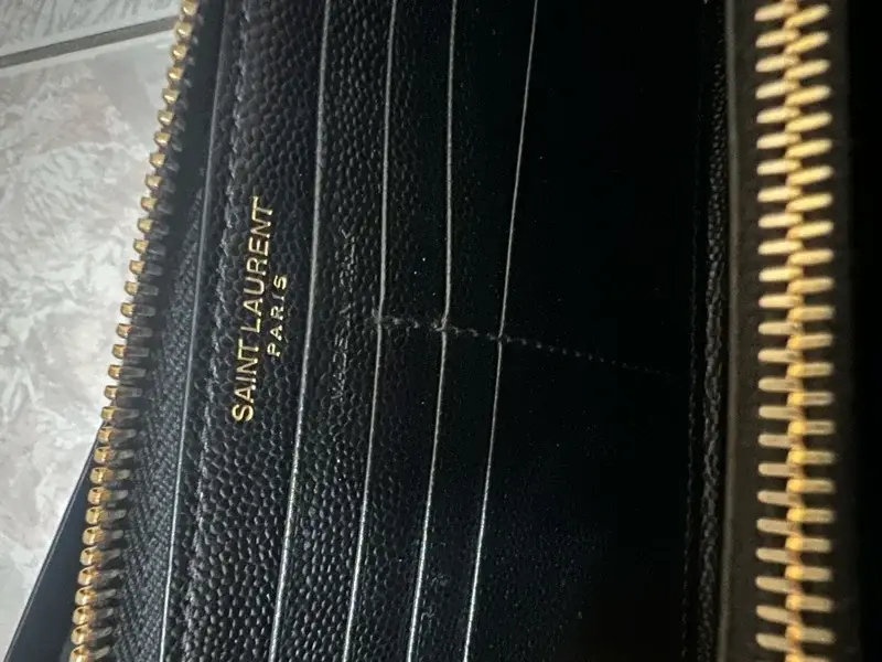 Y MONOGRAM wallet - image 6