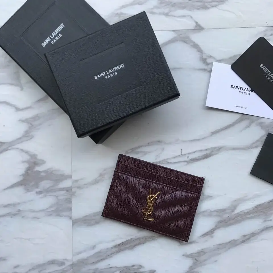 Y  wallet apricot red Claret   16 - image 18