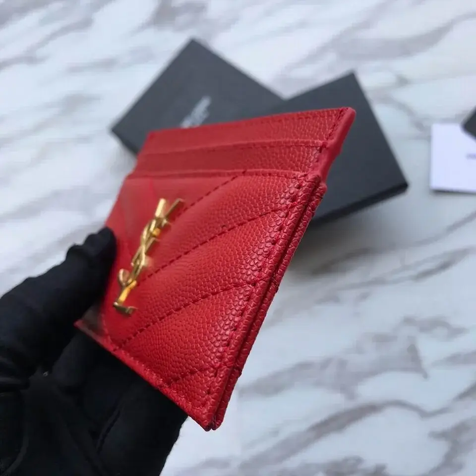 Y  wallet apricot red Claret   16 - image 8