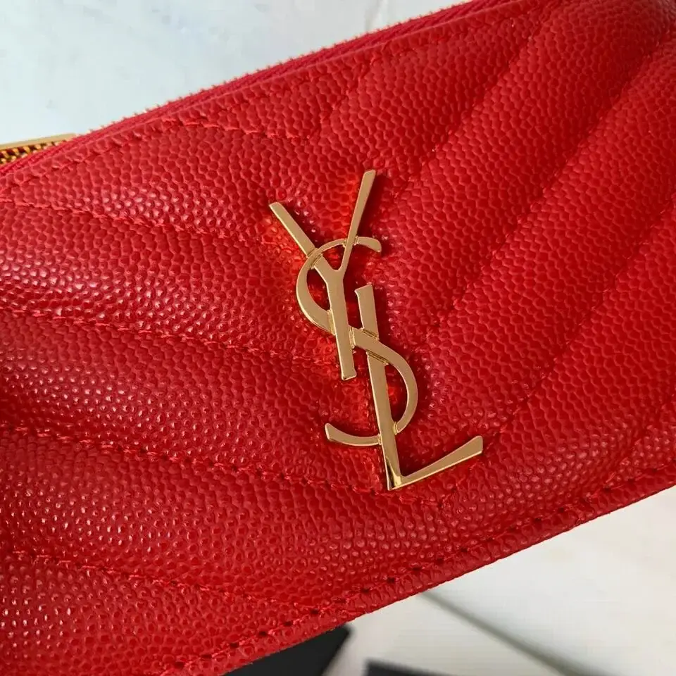 Y  wallet red apricot  SIZE:13x8CM  13 - image 6
