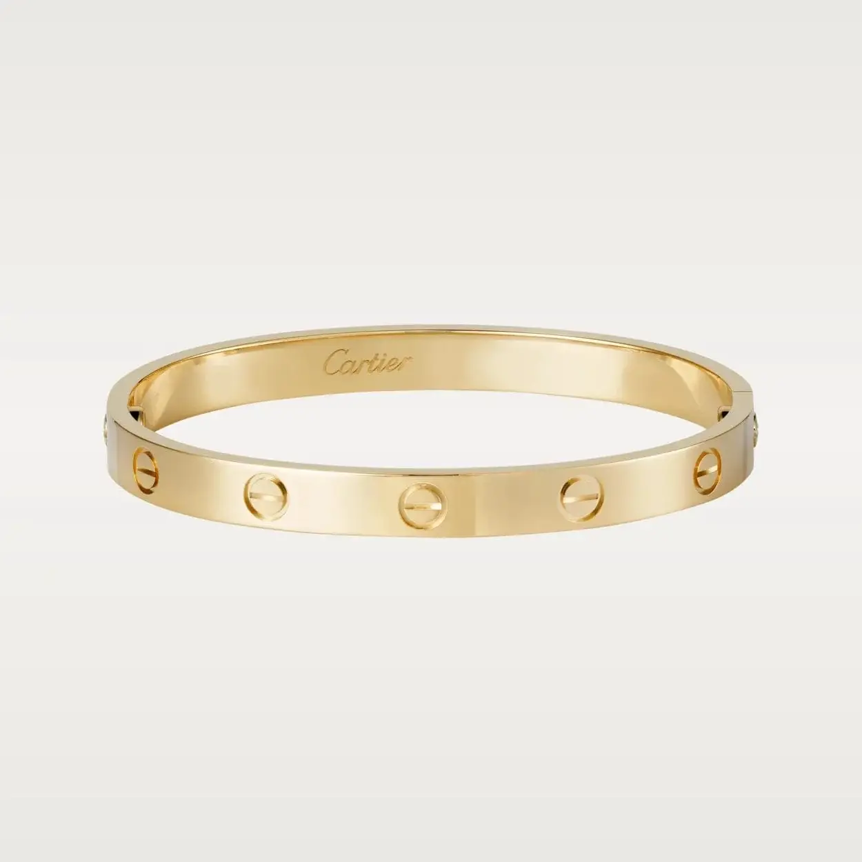 car The London Love Bracelet Big Model-6mm Width - View 1