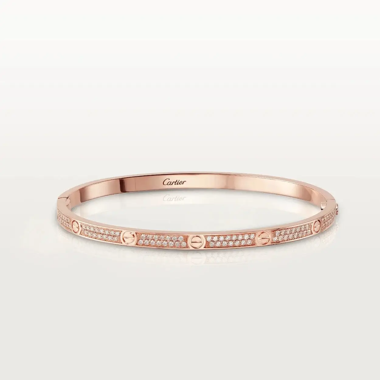 car The London Love Bracelet Small Model-4mm Width - View 11