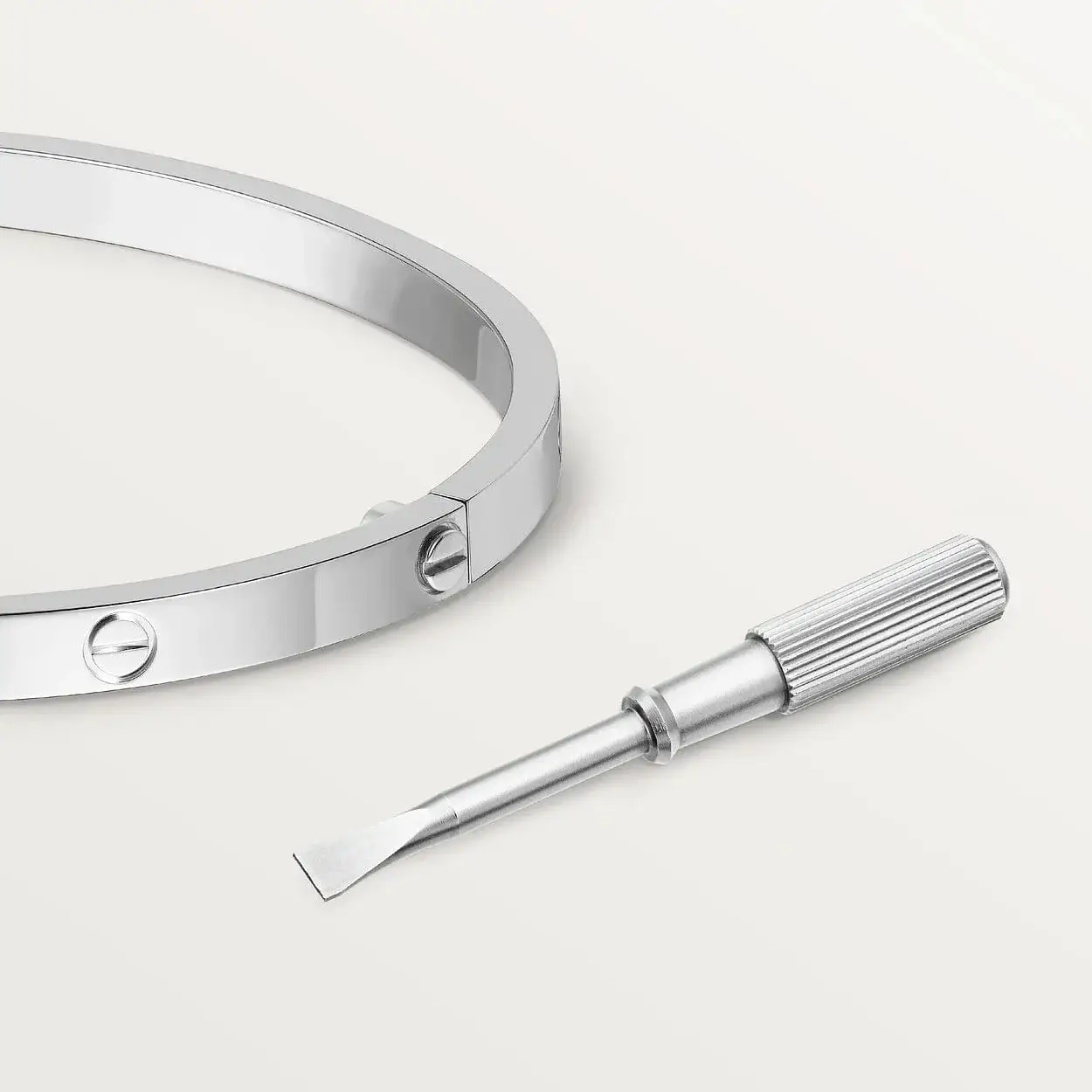 car The London Love Bracelet Small Model-4mm Width - View 13