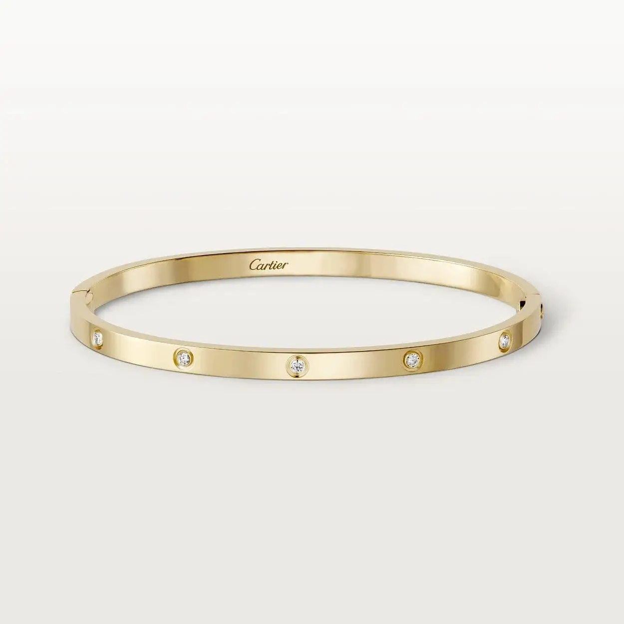 car The London Love Bracelet Small Model-4mm Width - View 14