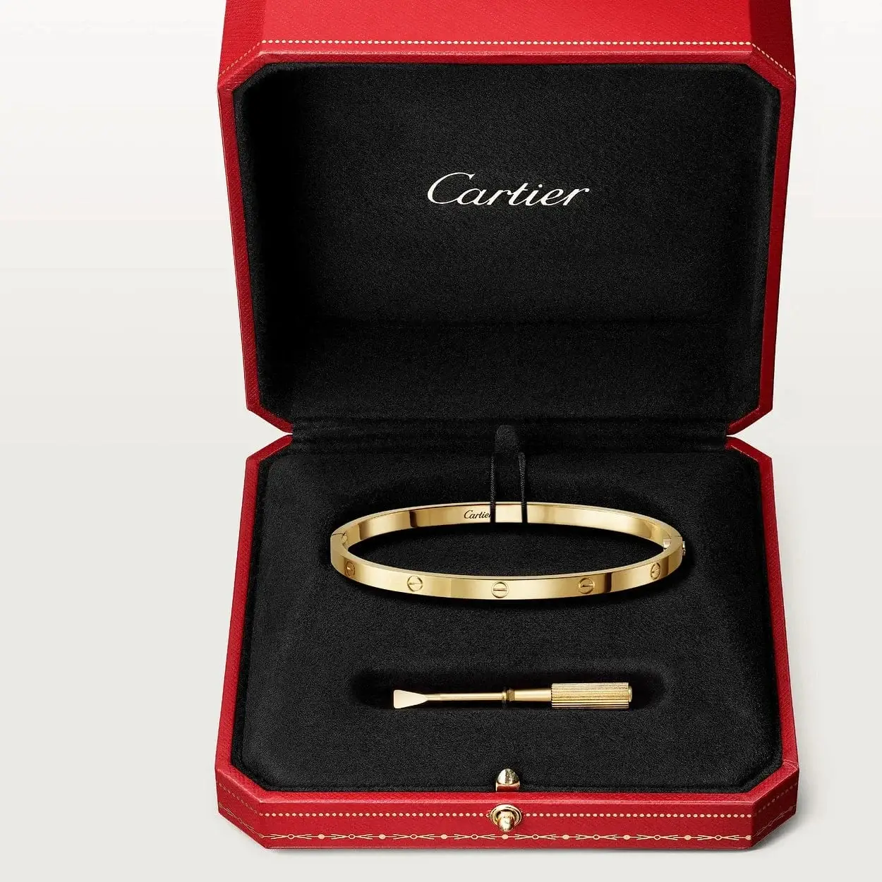 car The London Love Bracelet Small Model-4mm Width - View 16