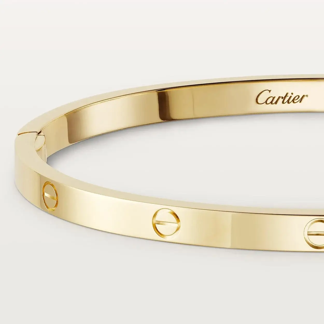 car The London Love Bracelet Small Model-4mm Width - View 17
