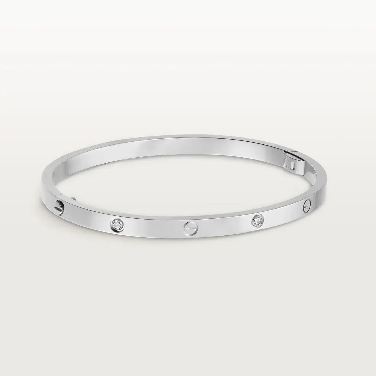 car The London Love Bracelet Small Model-4mm Width - View 23