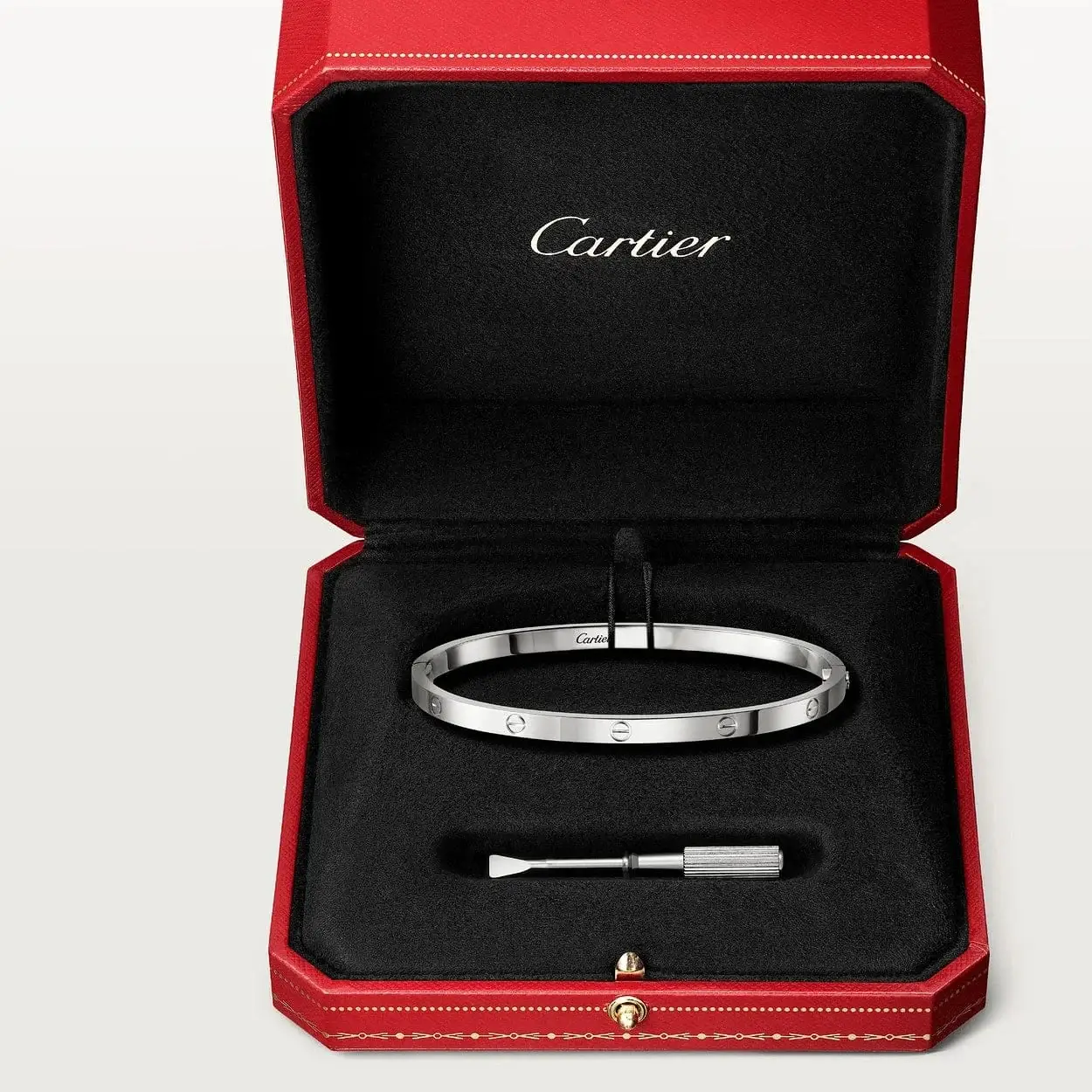 car The London Love Bracelet Small Model-4mm Width - View 24