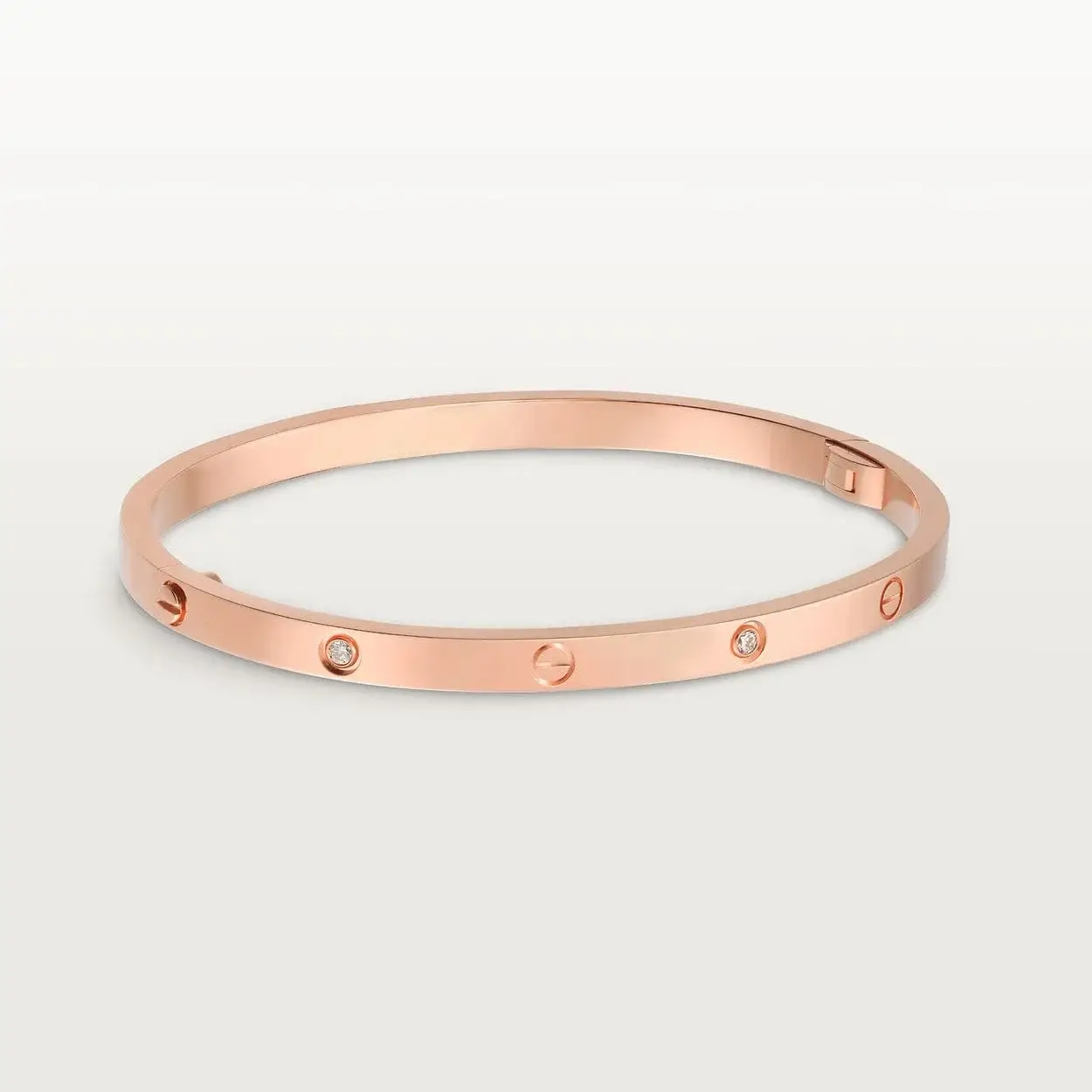 car The London Love Bracelet Small Model-4mm Width - View 25