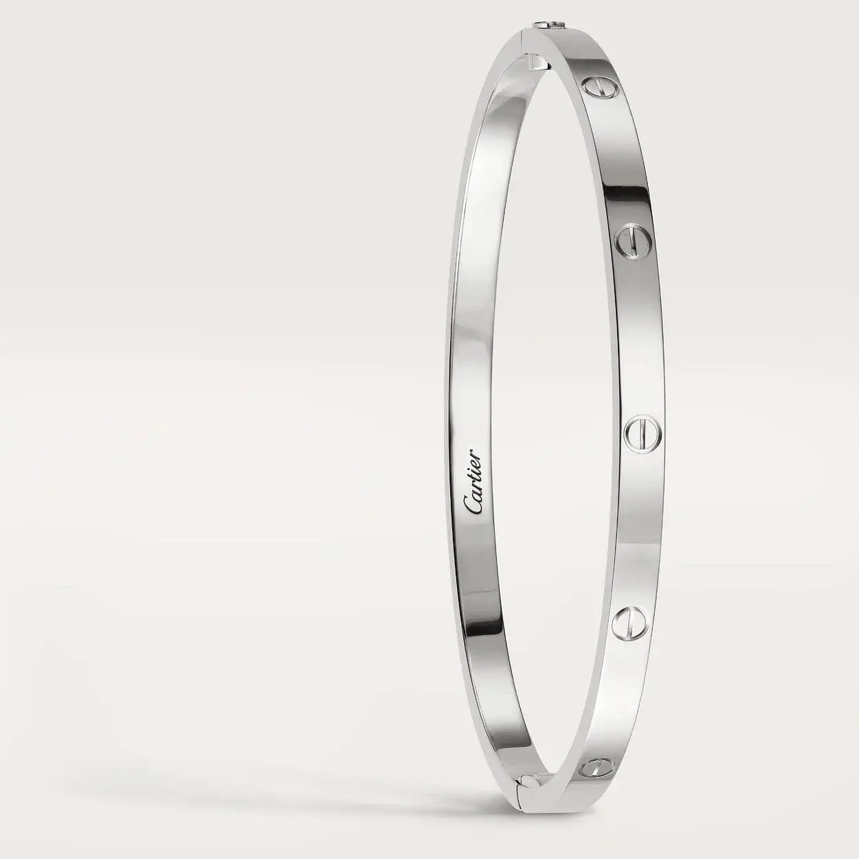 car The London Love Bracelet Small Model-4mm Width - View 2