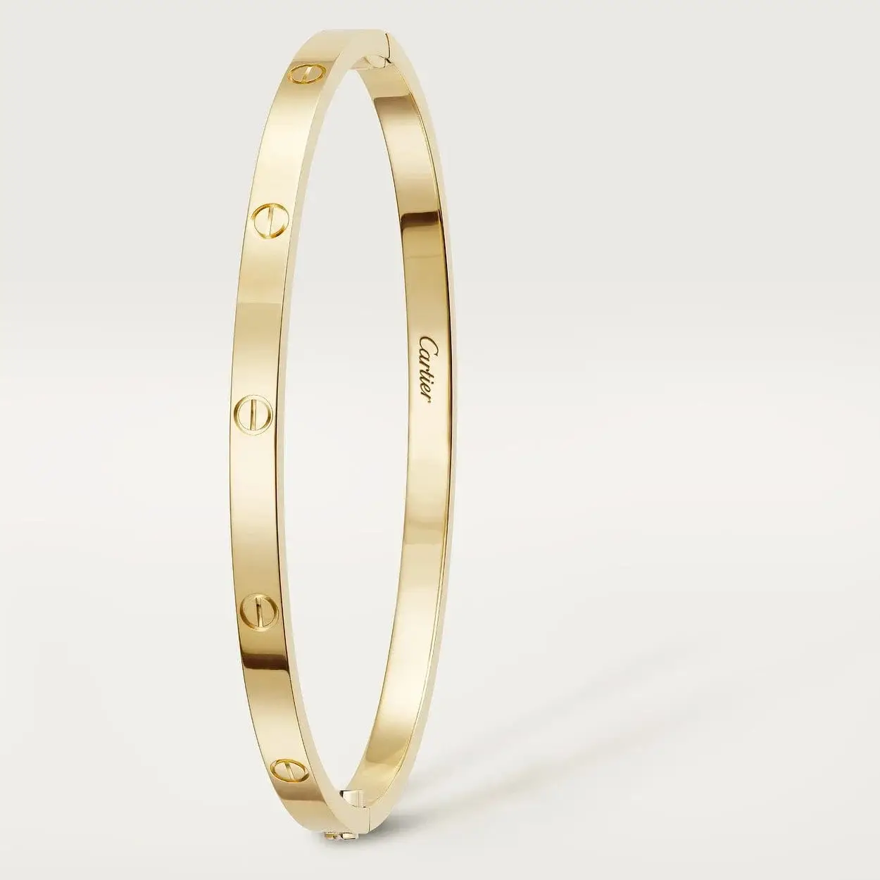 car The London Love Bracelet Small Model-4mm Width - View 4
