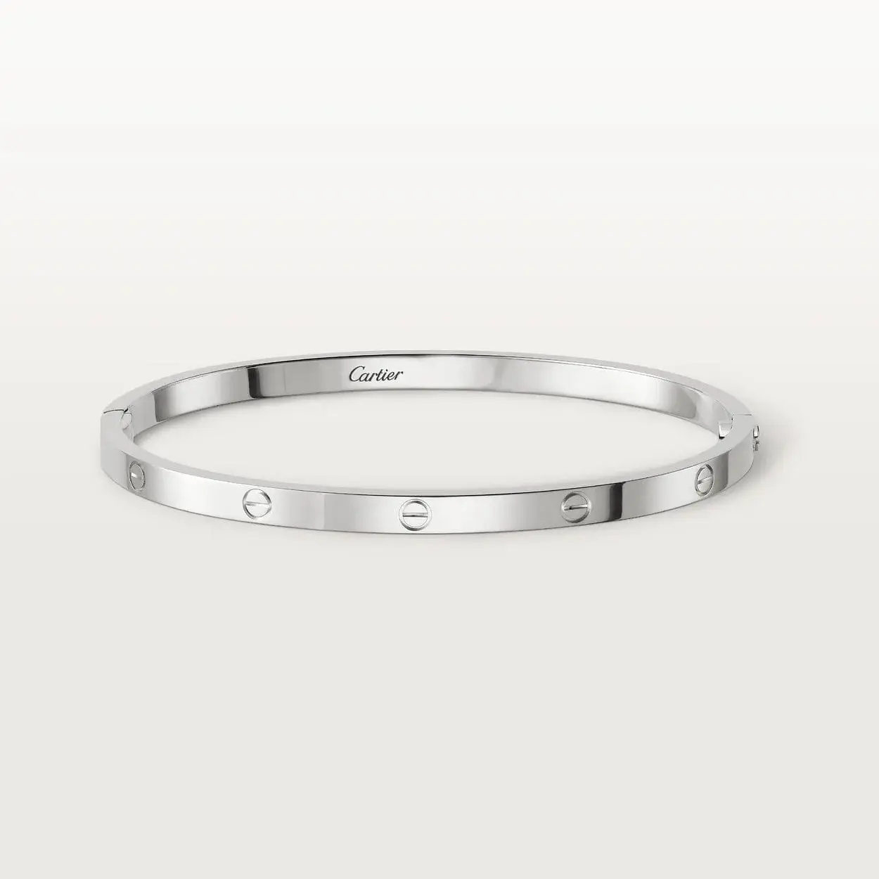 car The London Love Bracelet Small Model-4mm Width - View 6