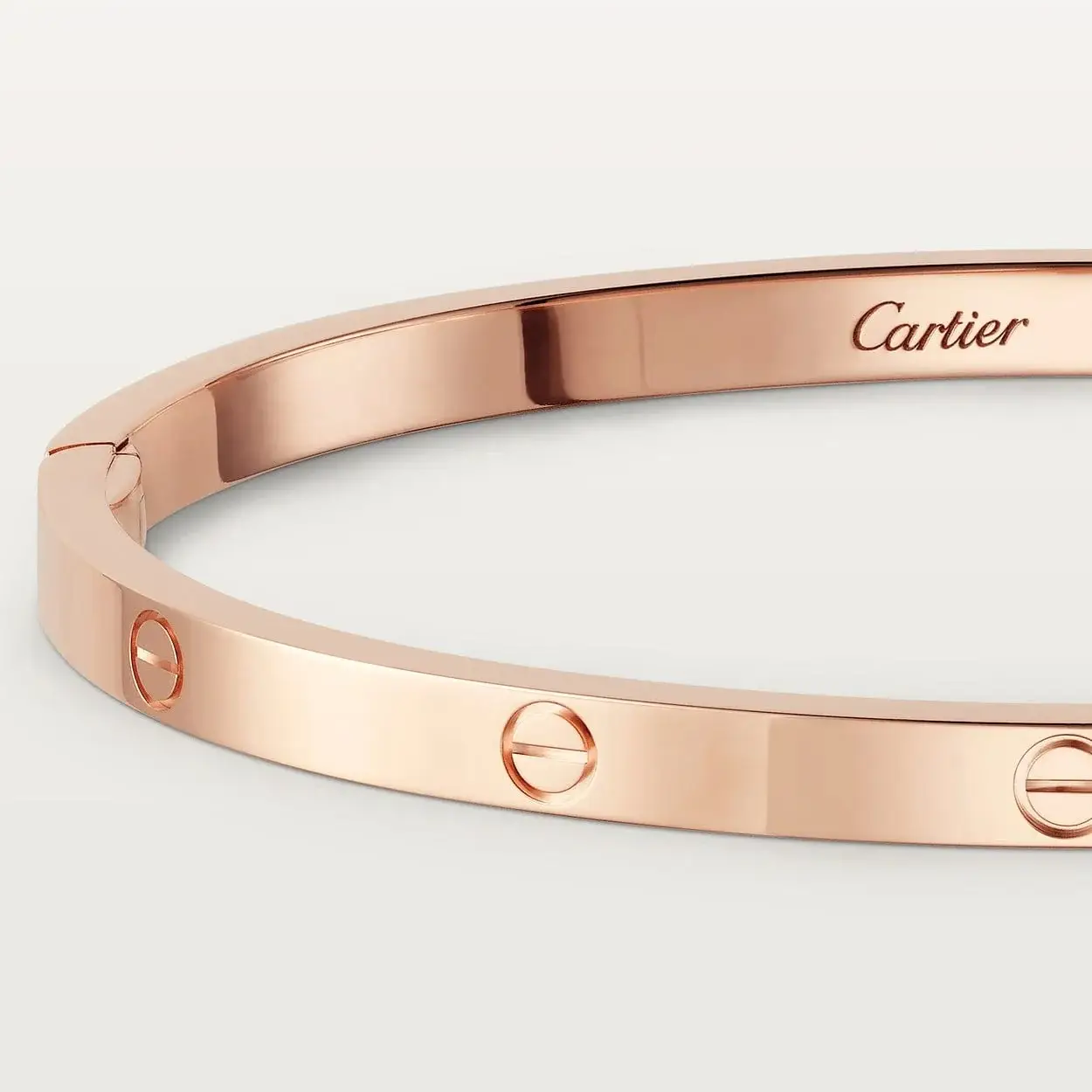 car The London Love Bracelet Small Model-4mm Width - View 8