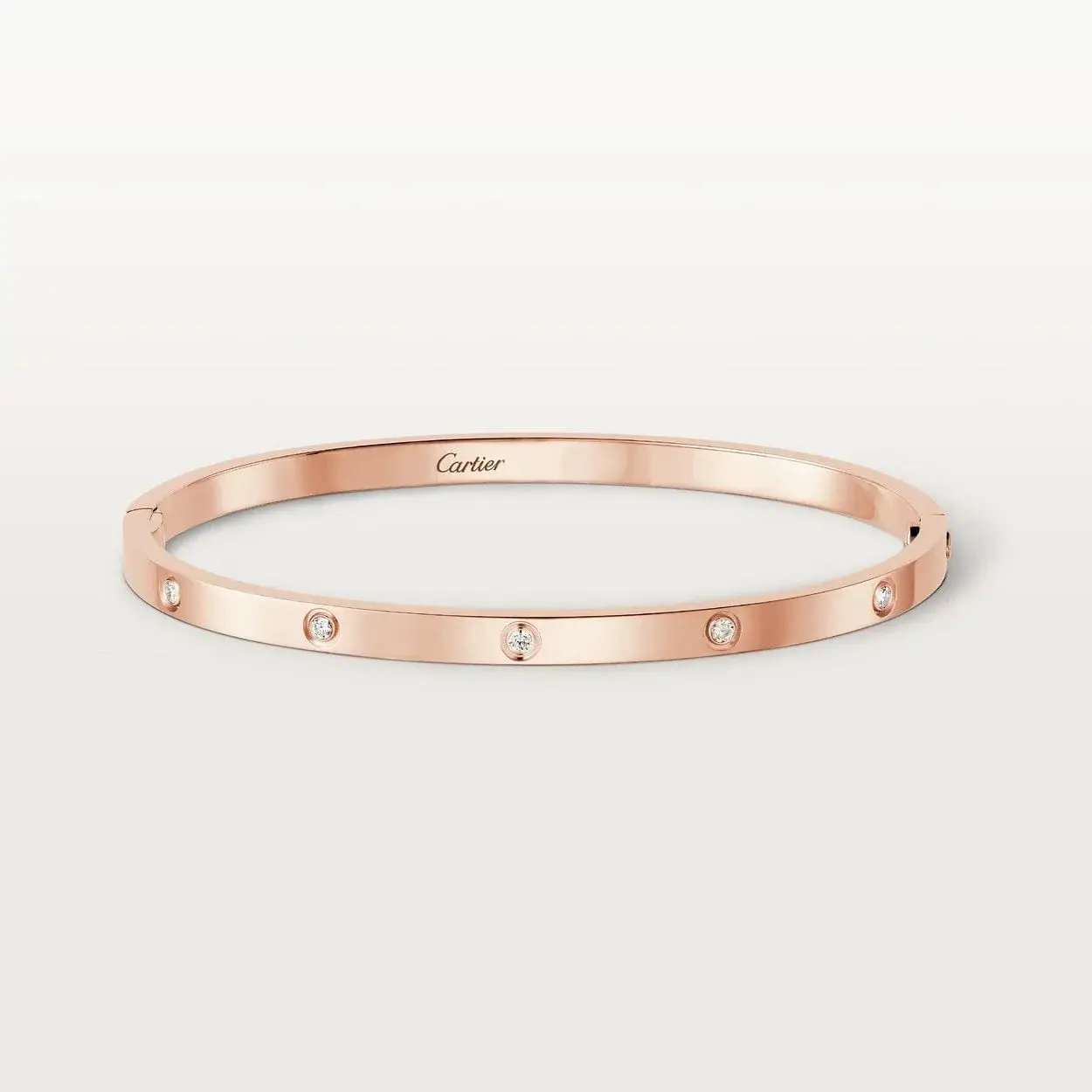 car The London Love Bracelet Small Model-4mm Width - View 9