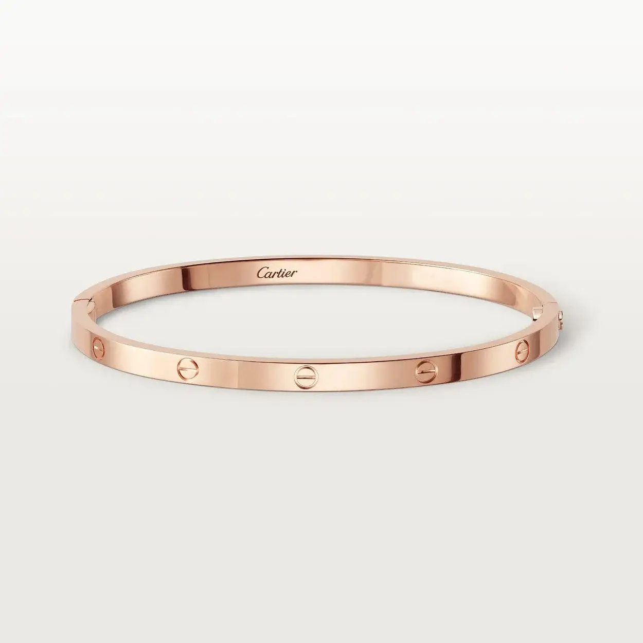 car The London Love Bracelet With 4 Diamonds Small Model-4mm Width - View 9