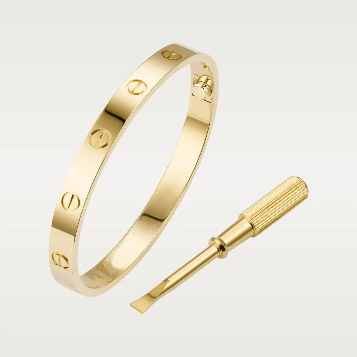car The London Love Bracelet With Diamond Big Model-6mm Width - View 13