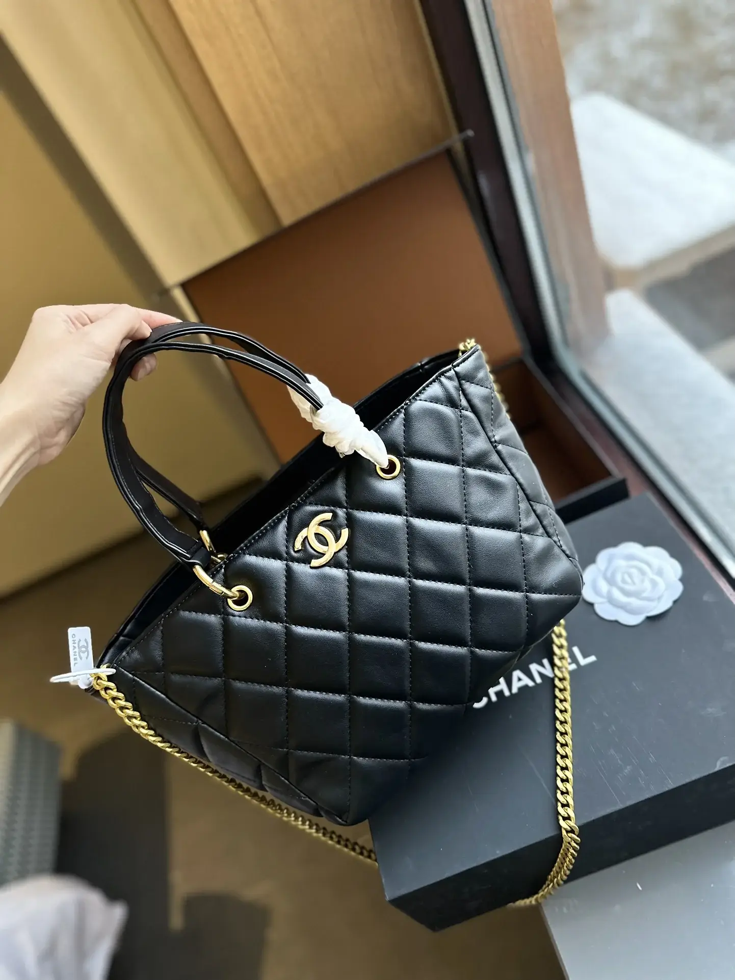 CC 23B new arrival tote bag size : 25 cm - image 11