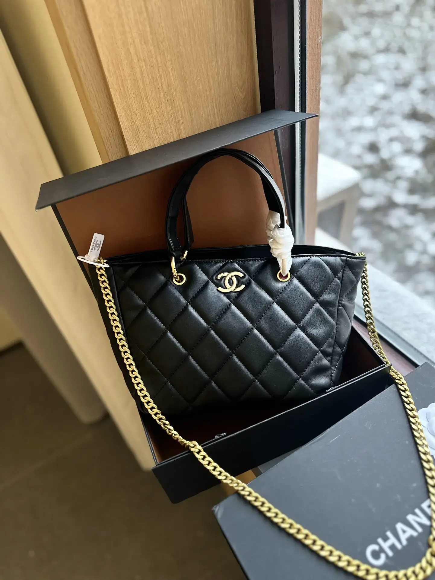 CC 23B new arrival tote bag size : 25 cm - image 15