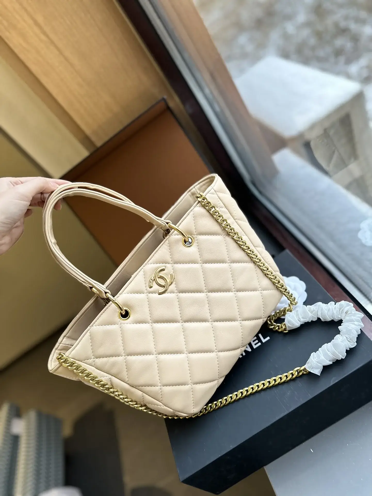 CC 23B new arrival tote bag size : 25 cm - image 4