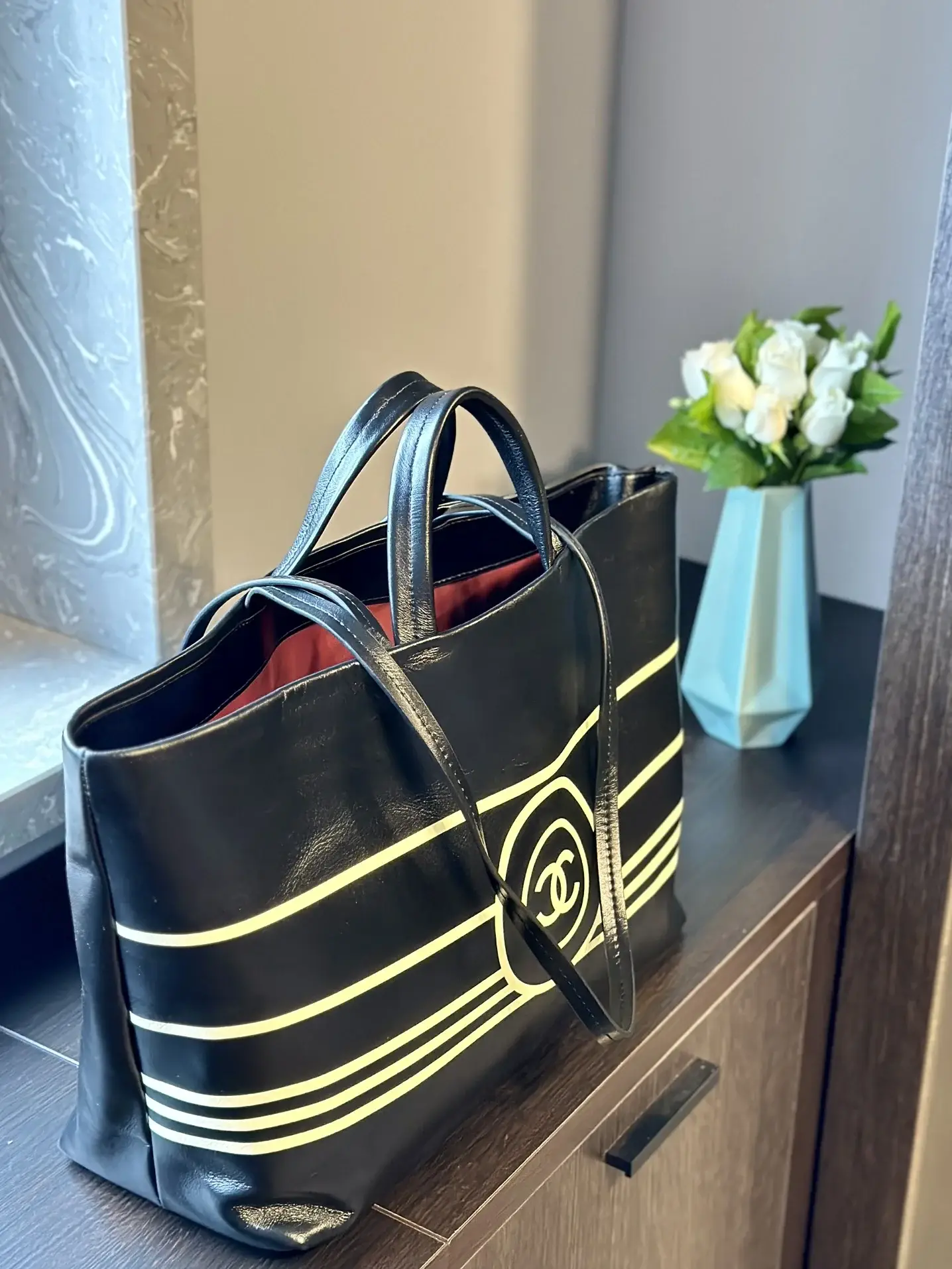 cc new arrival tote bag size: 38 * 27.5  cm - image 6