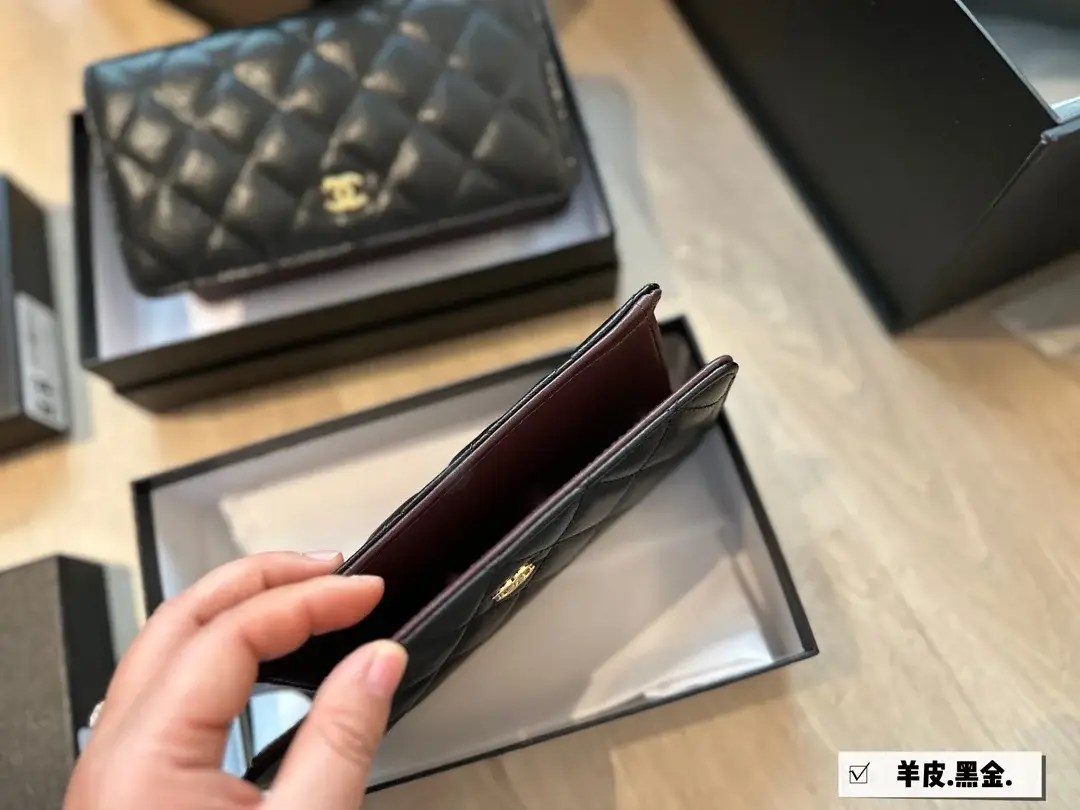 cc wallet top quality size：19*10.5cm - image 2