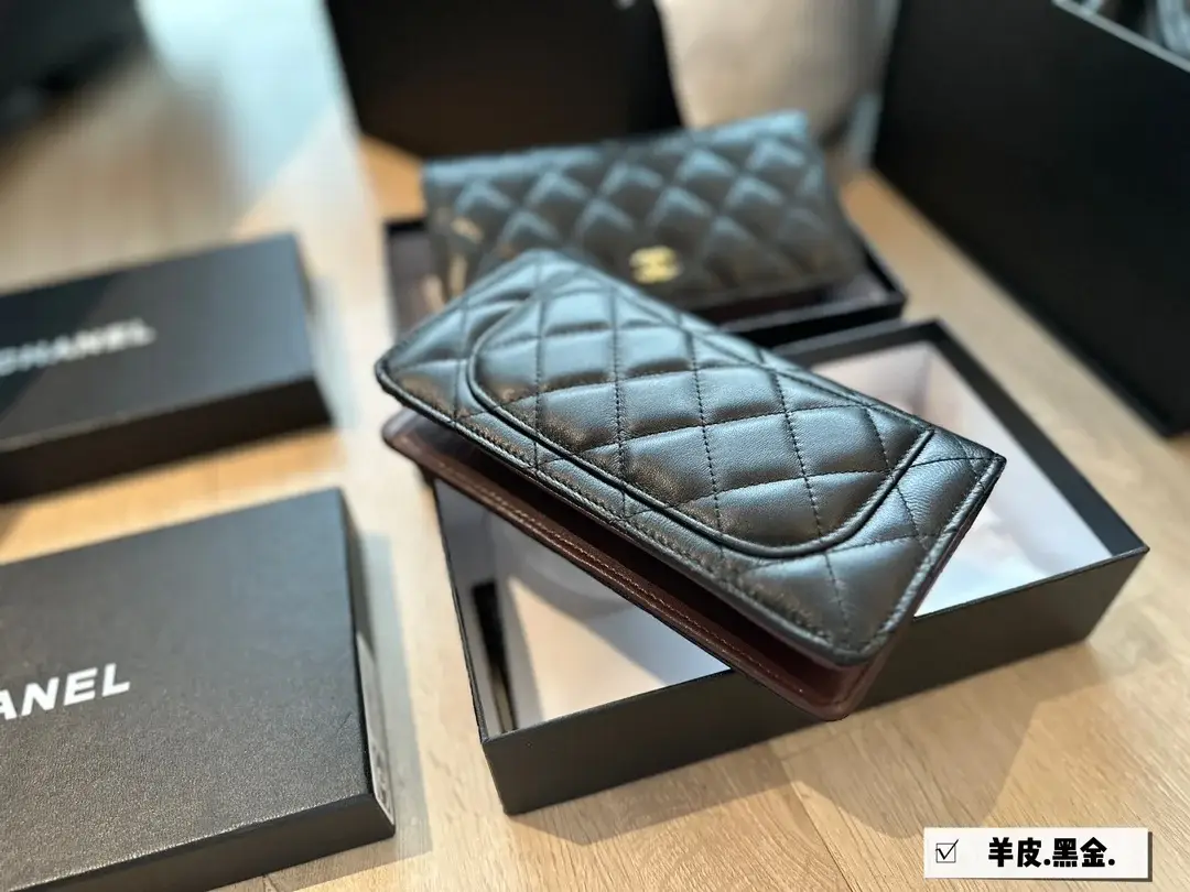cc wallet top quality size：19*10.5cm - image 3