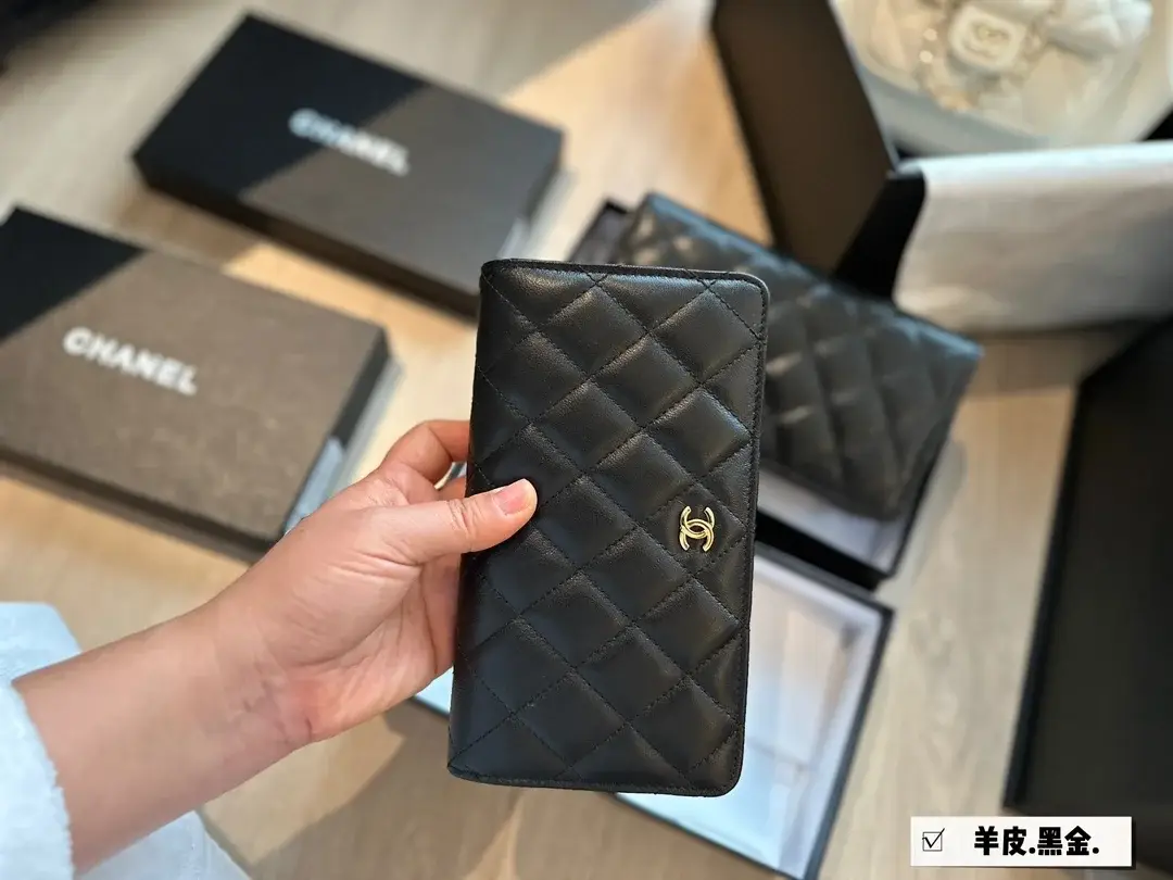 cc wallet top quality size：19*10.5cm - image 4