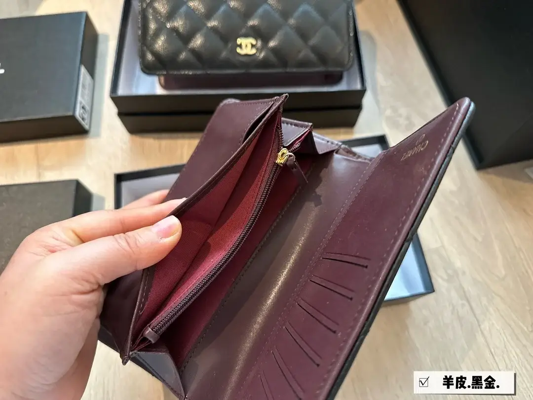 cc wallet top quality size：19*10.5cm - image 6