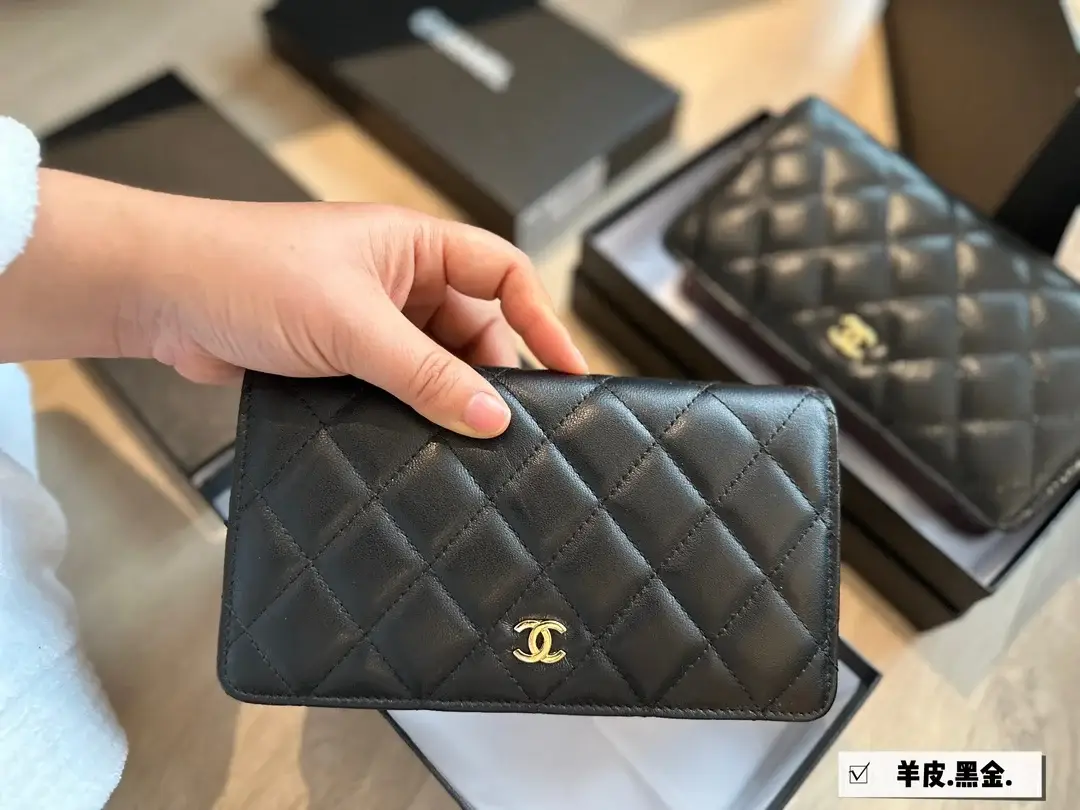 cc wallet top quality size：19*10.5cm - image 8