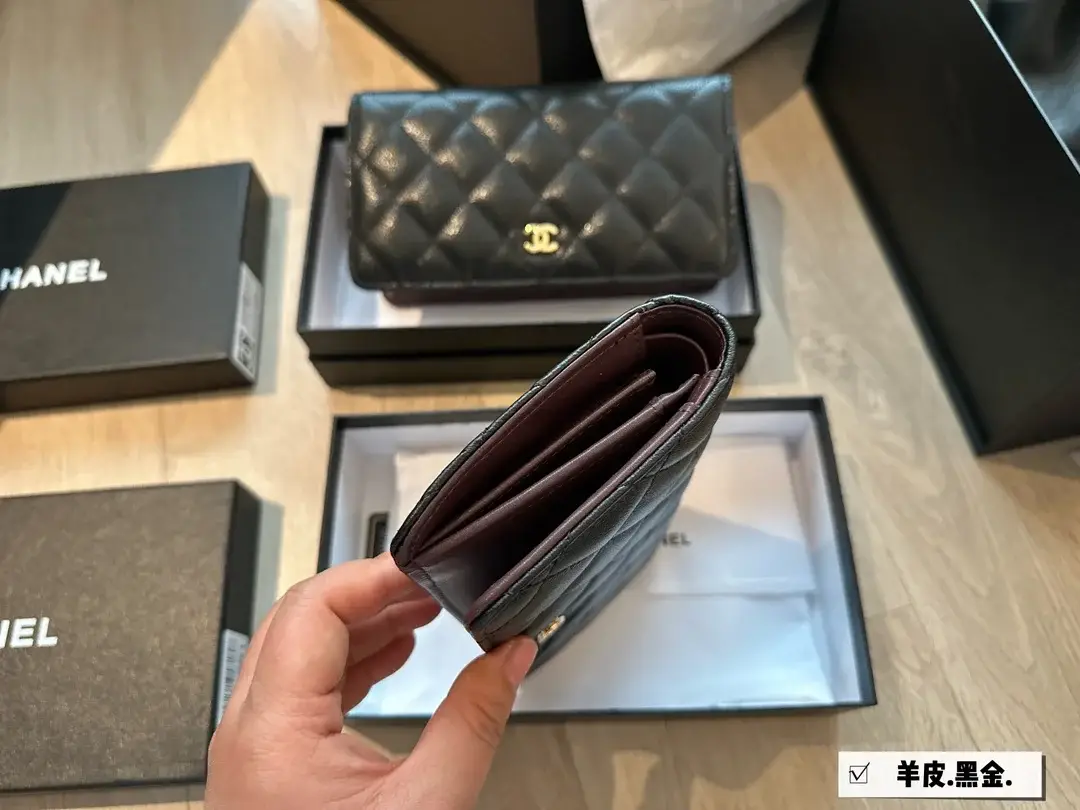 cc wallet top quality size：19*10.5cm - image 9