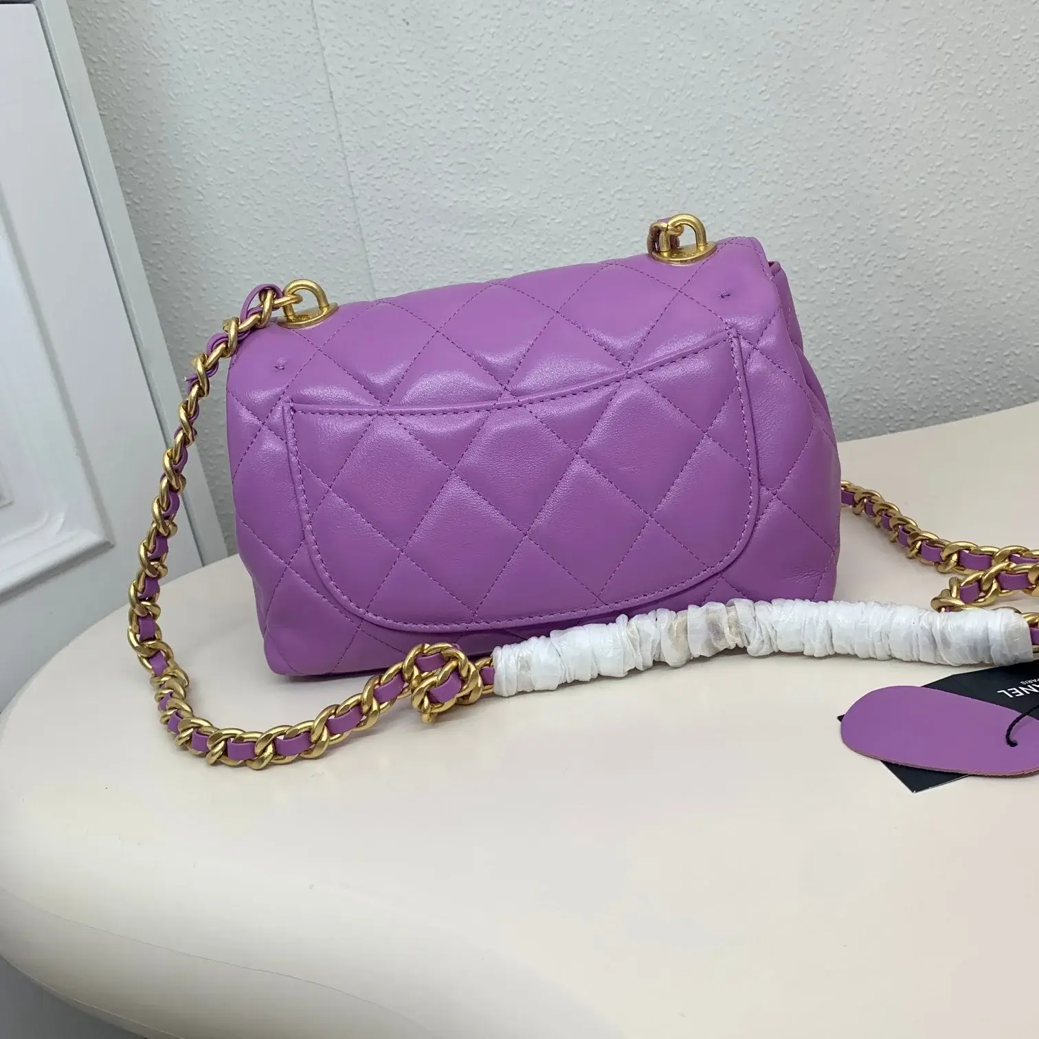 CC Classic Flap new arrival bag size: 23x7x16cm - image 11