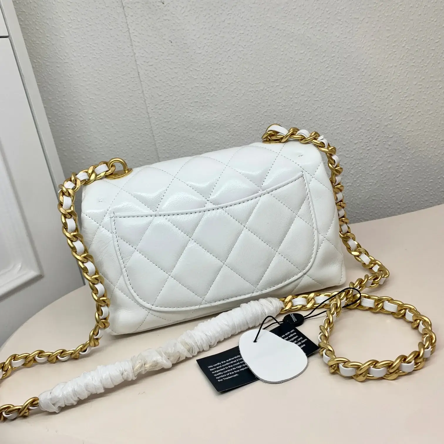 CC Classic Flap new arrival bag size: 23x7x16cm - image 15