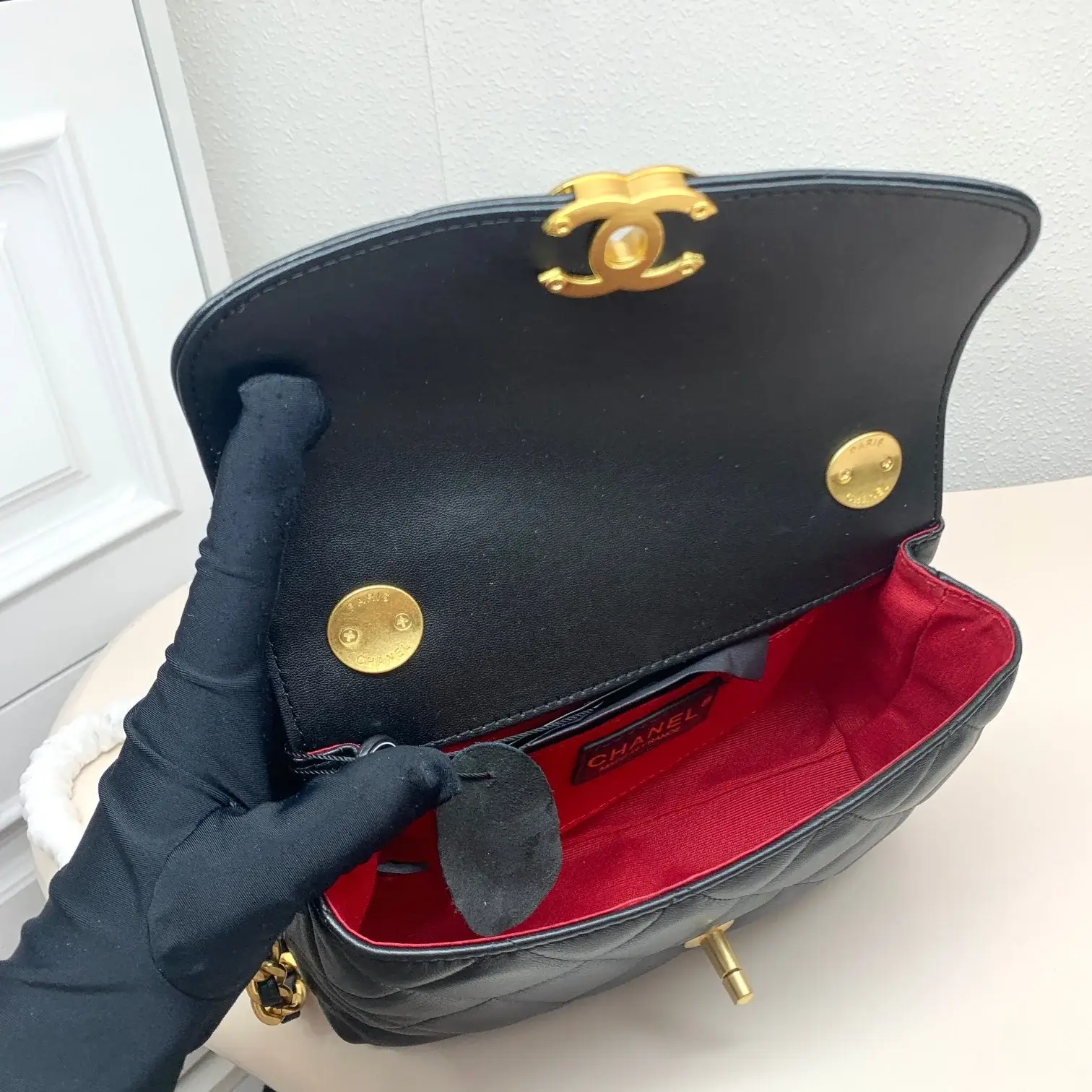 CC Classic Flap new arrival bag size: 23x7x16cm - image 17