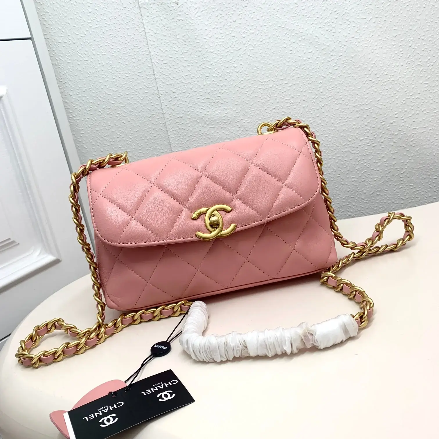 CC Classic Flap new arrival bag size: 23x7x16cm - image 3