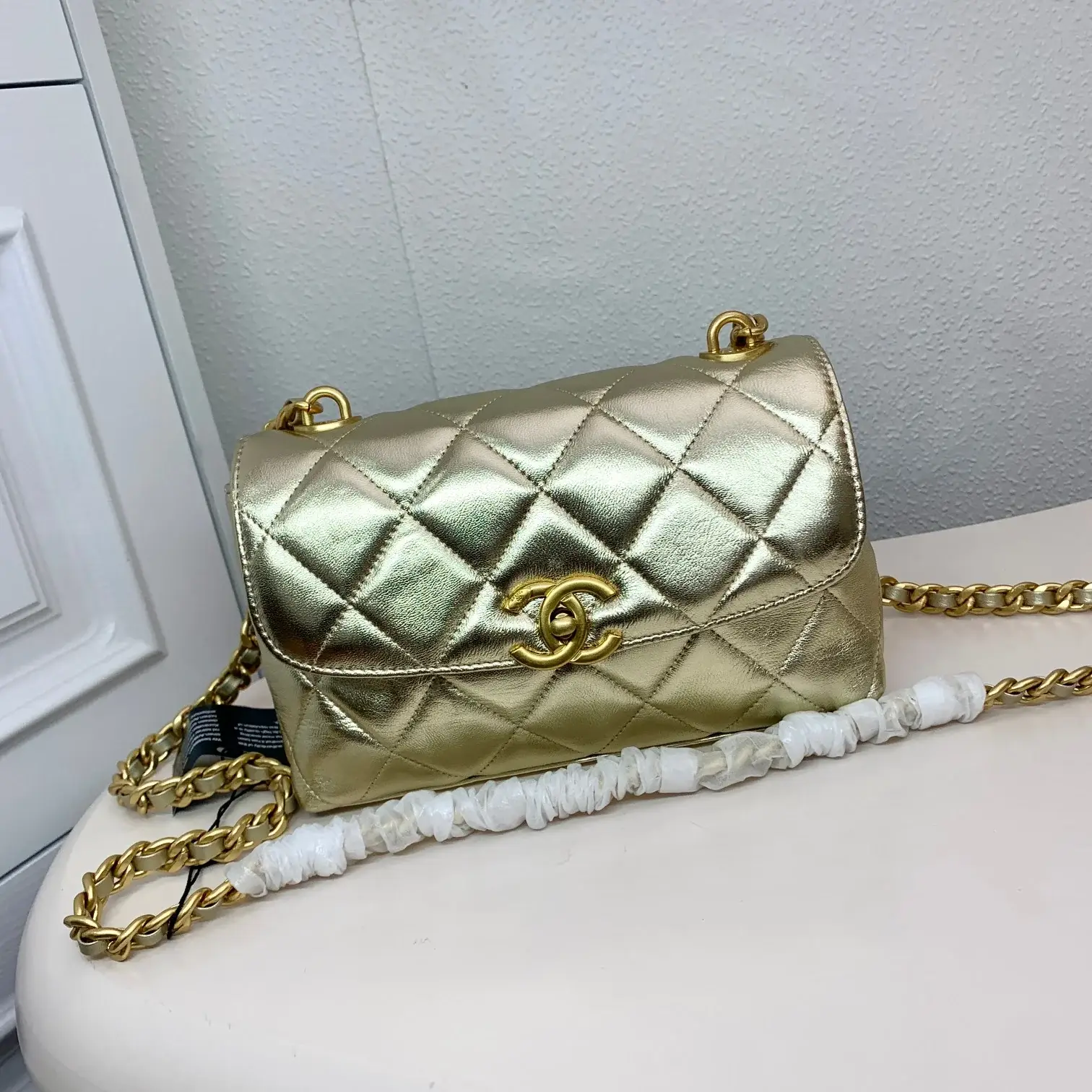 CC Classic Flap new arrival bag size: 23x7x16cm - image 4