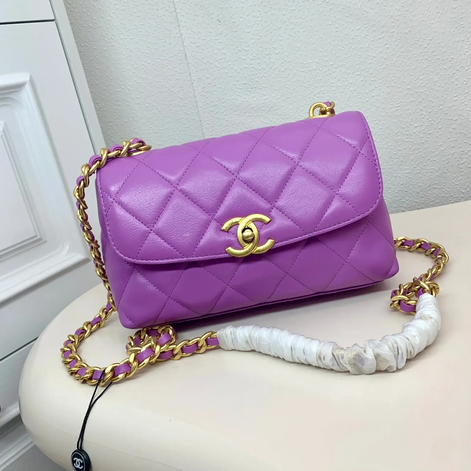 CC Classic Flap new arrival bag size: 23x7x16cm - image 6