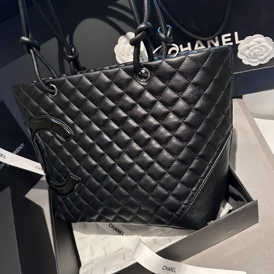 CC grand shopping tote size: 28cm - image 11