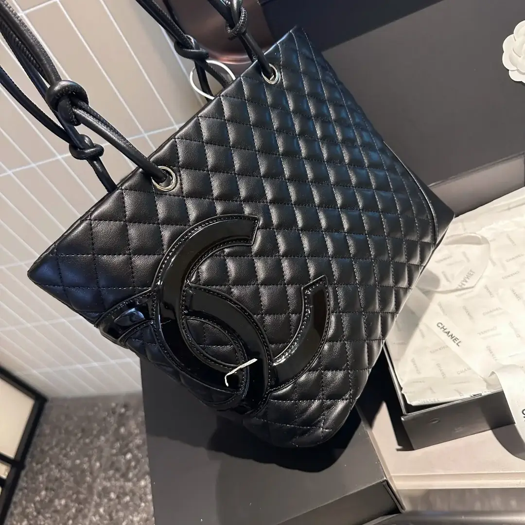 CC grand shopping tote size: 28cm - image 12